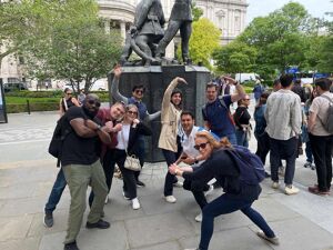 London team building