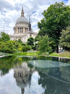 St Paul's in all its glory, City of London