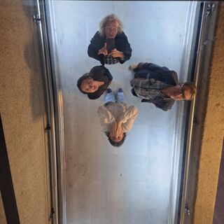 Why run when you can John Pork