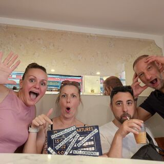 Trying their best...