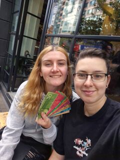 Sophie & Freya