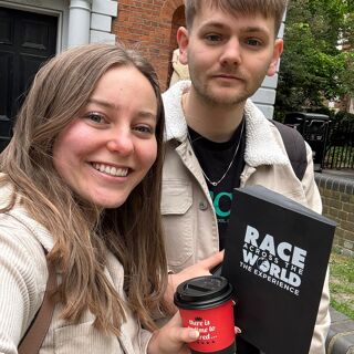 We showed up