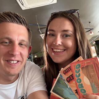 Happy birthday Yenny!