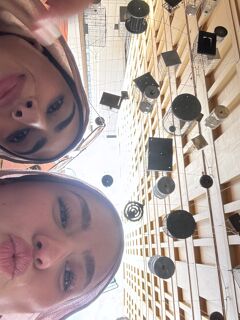 Rayanne and Hiba