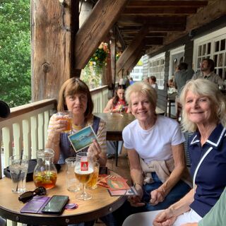 Grandads Gaining Ground