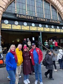 Lions Think Tank Walking Tour