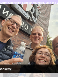 Ray's Ransackers Team Building Activity Stockholm