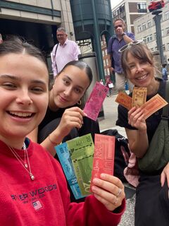 Slow pokes Team Building Activity London