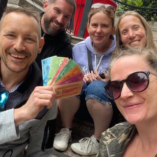 Who cares, we showed up!