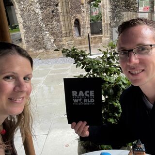 Quacking across London