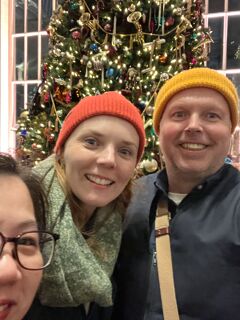 Four Reindeer of the apocalypse 