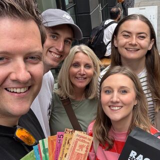 Musketeers + Mike & Becky