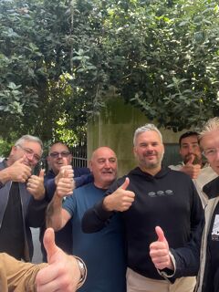 Damo and the dudes