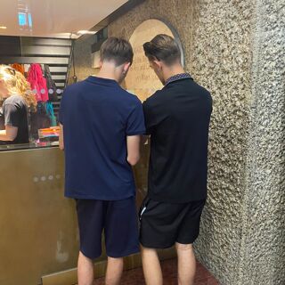 Roccoβs Birthday Crew