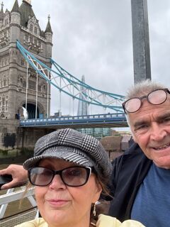 60th Birthday (we thought this was a coach tour 😀)