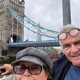 60th Birthday (we thought this was a coach tour π)