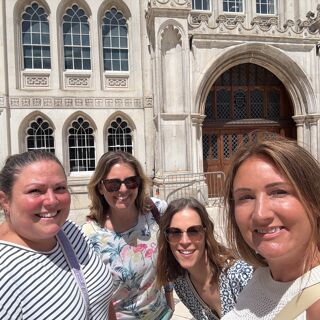 Powered by Pinot.  Guided by Google Maps