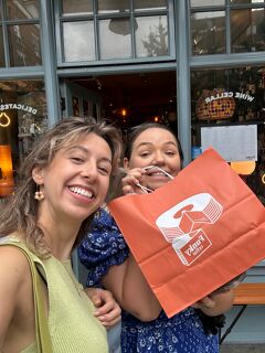 Niki Turns 30 Walking Tour