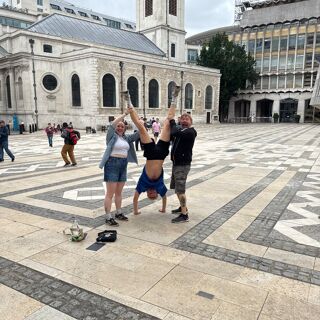 Ianβs VERY late 51st !