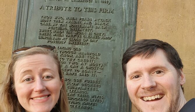 Cambridge Treasure Hunt