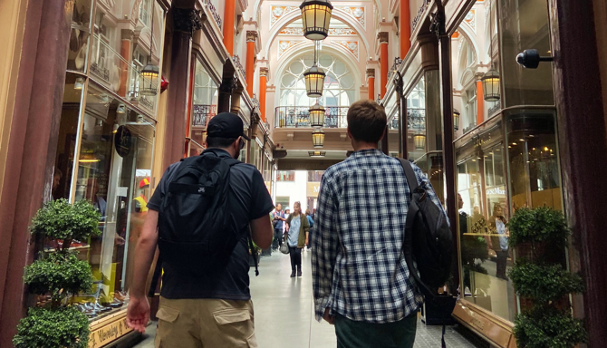 Central London Exploration Game