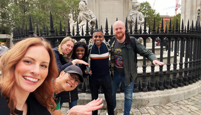 Southwark Exploration Game