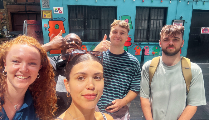 Shoreditch Exploration Game Shoreditch Exploration Game