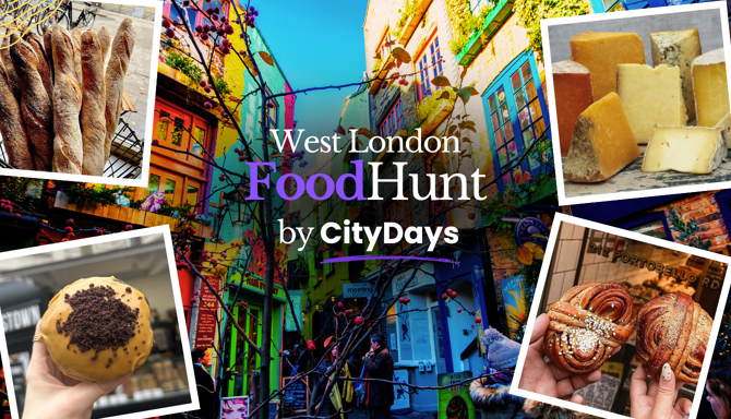Central London Food Hunt
