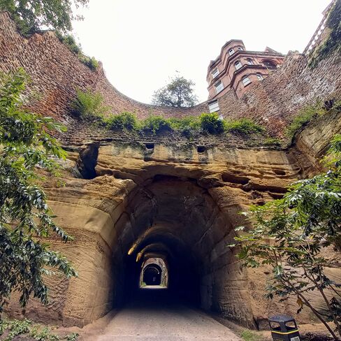 Tunnel to the Unknown