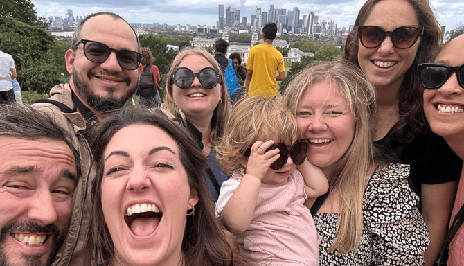 Treasure hunt the districts of London