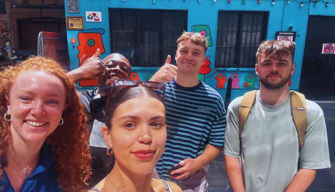 Treasure hunt the districts of London