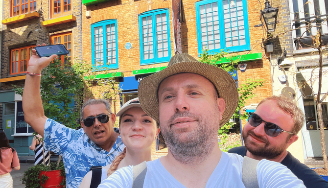 London Treasure Hunt Games