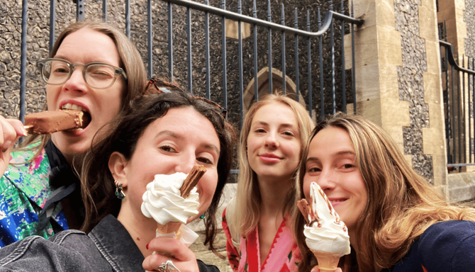 Discover secret locations on the London Treasure Hunts