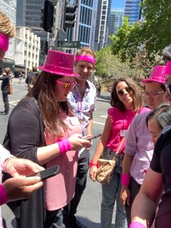 The Pink Panthers