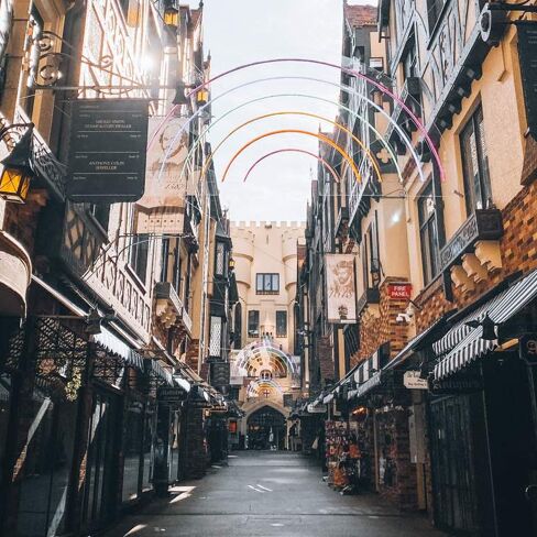Escape to the East