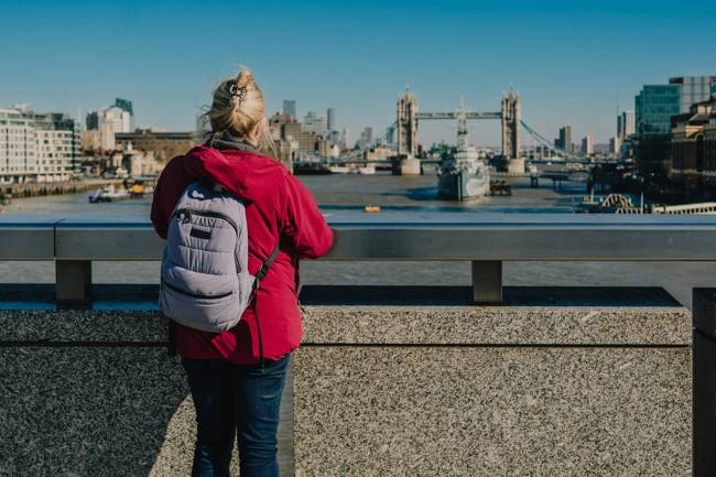 Discovering new places in London