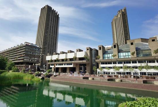 Barbican Centre in the City of London