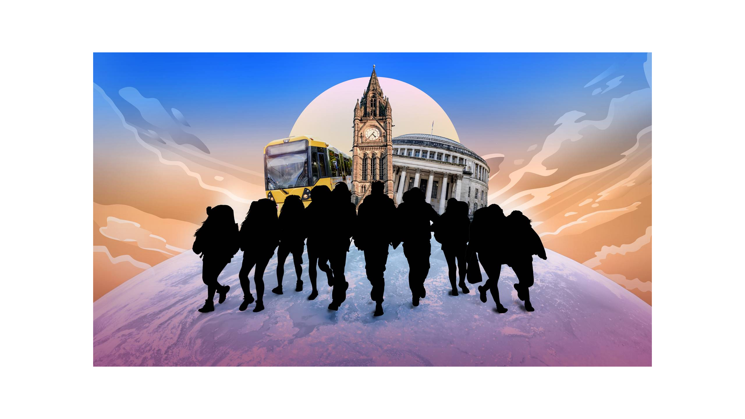 Race Across the World Experience In Manchester