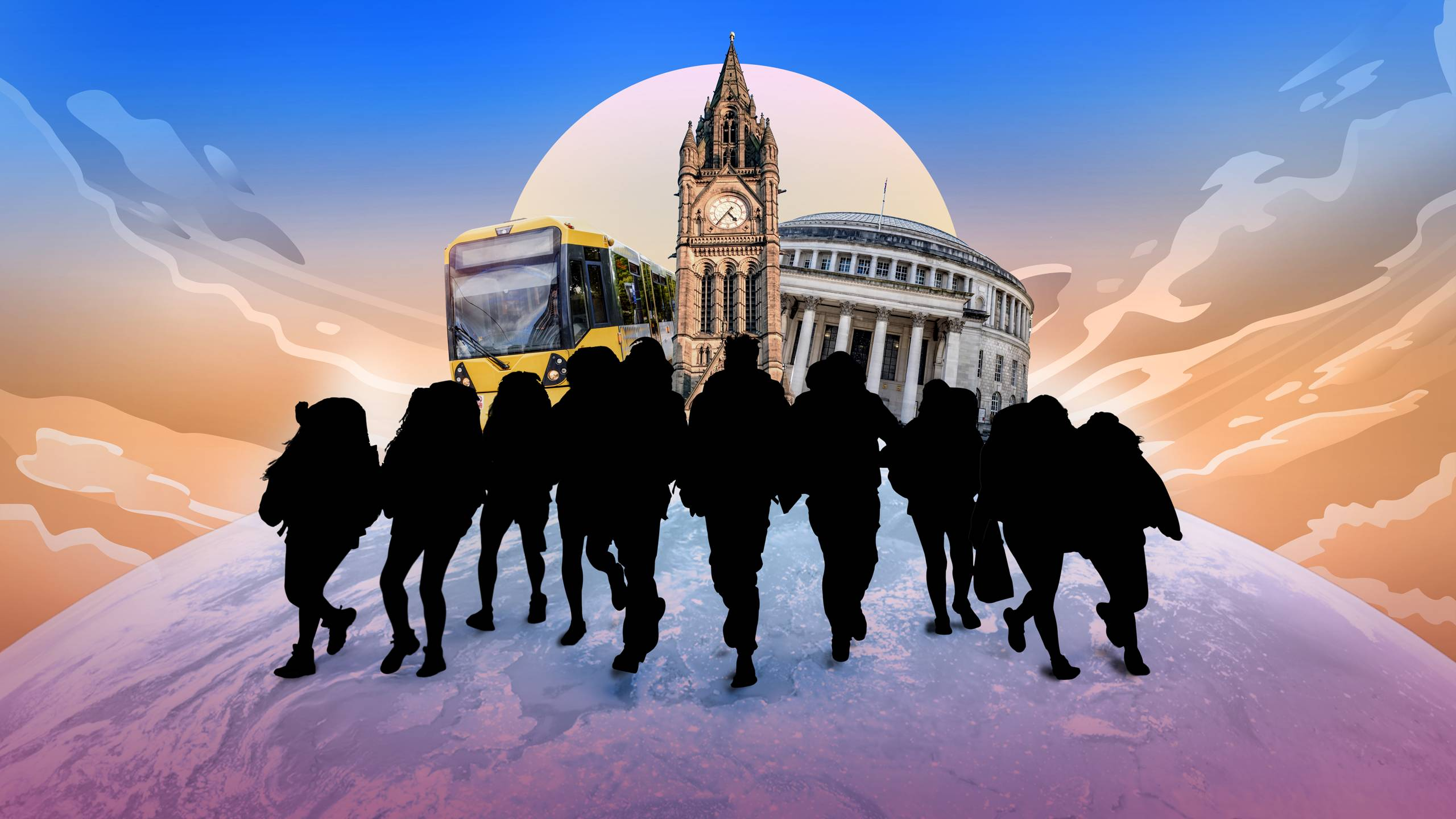 Race Across the World Experience In Manchester