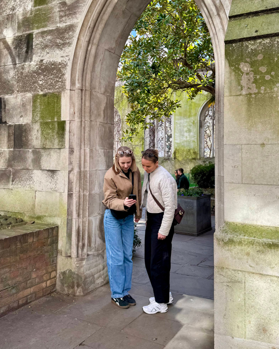 Work together as a team on your treasure hunt-style experience