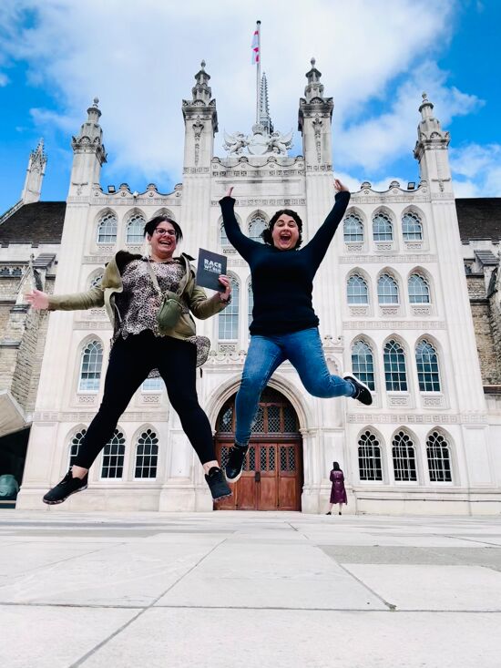 Race Across London to the Barbican Centre