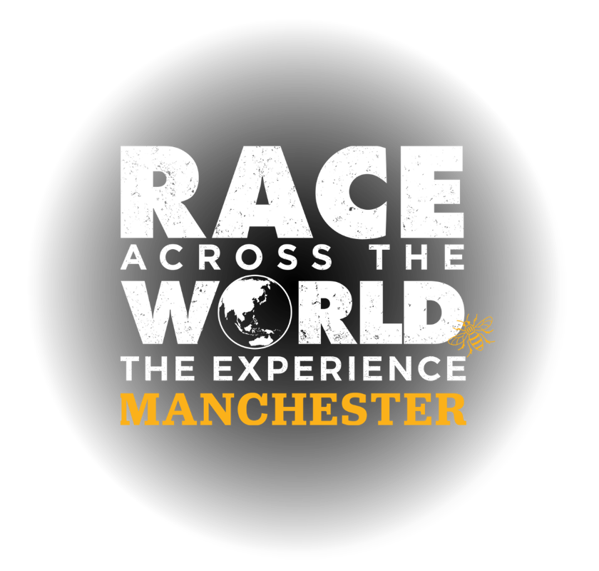 Race Across the World Experience in Manchester Logo