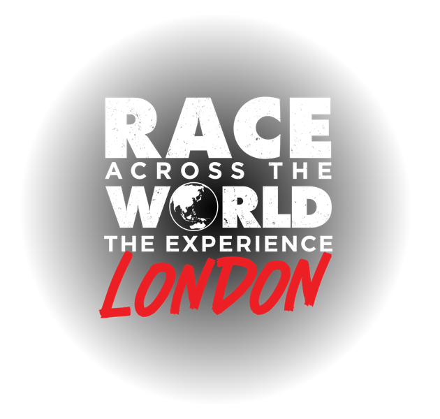 Race Across the World: The Experience in London Logo