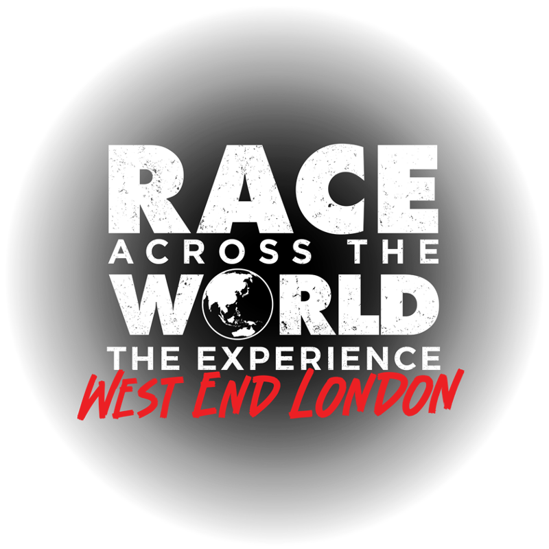 Race Across the World Experience in London's West End Logo