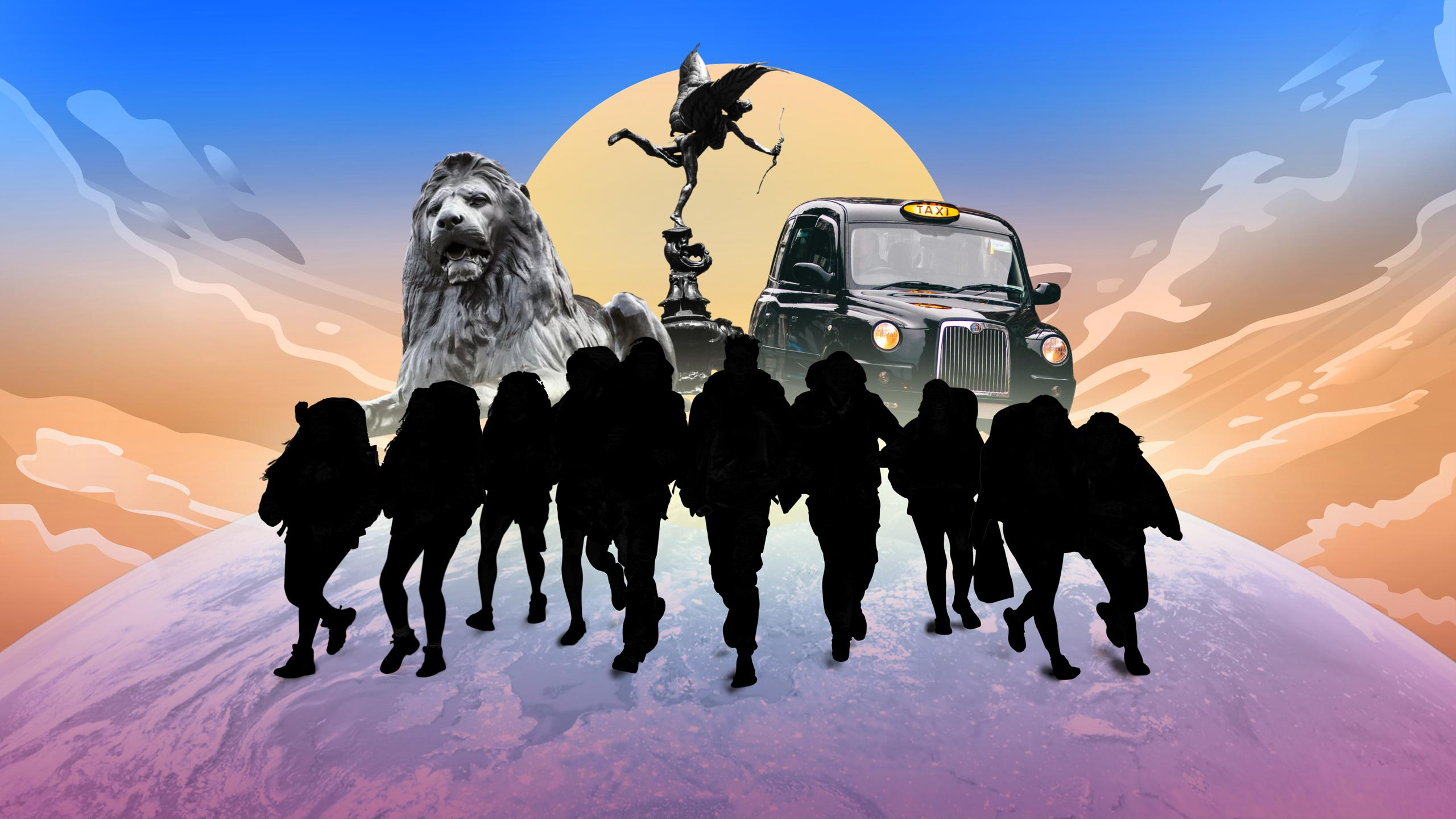 Race Across the World Experience in London's West End