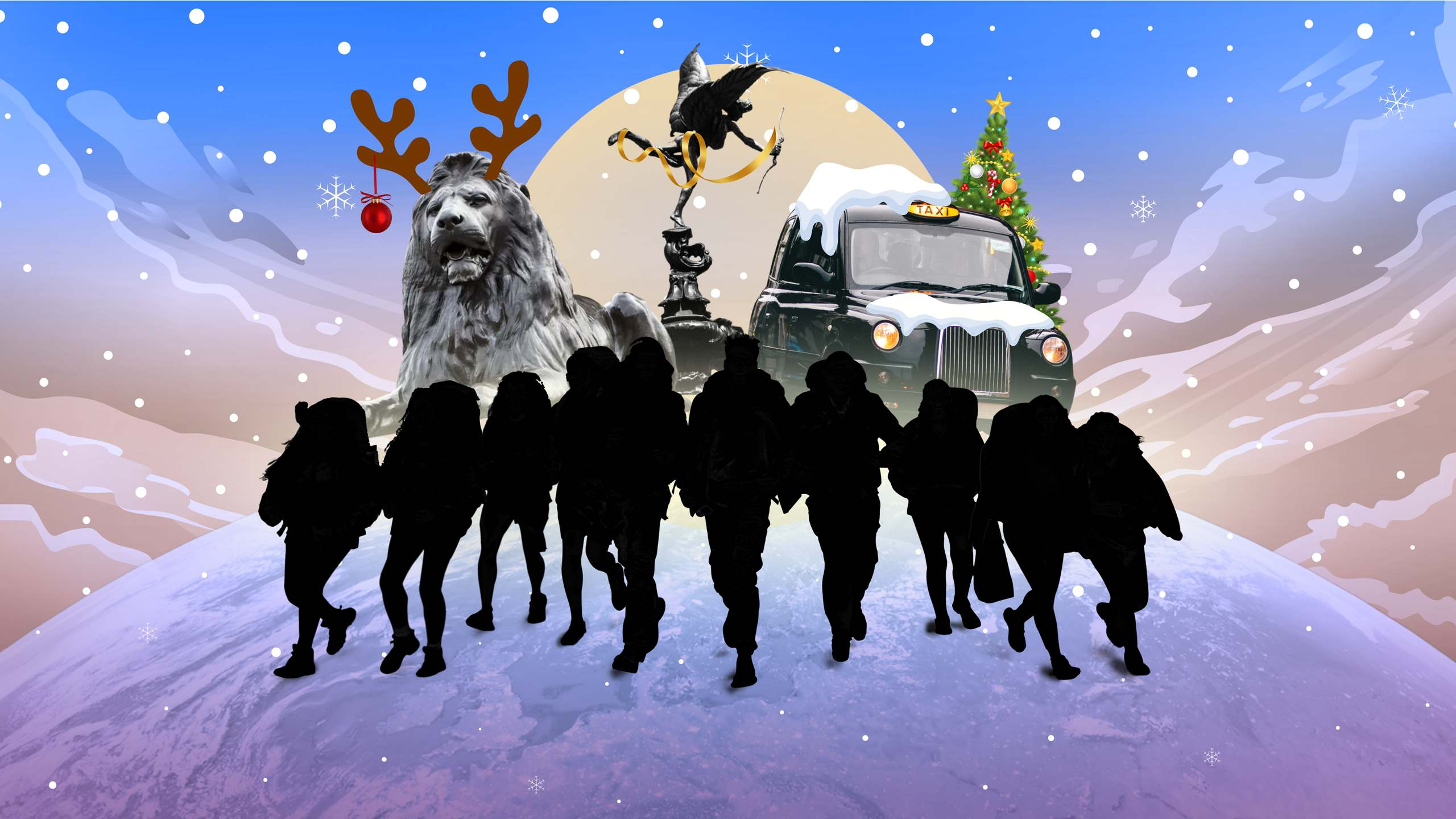 Race Across the World Experience in London's West End - Christmas Special